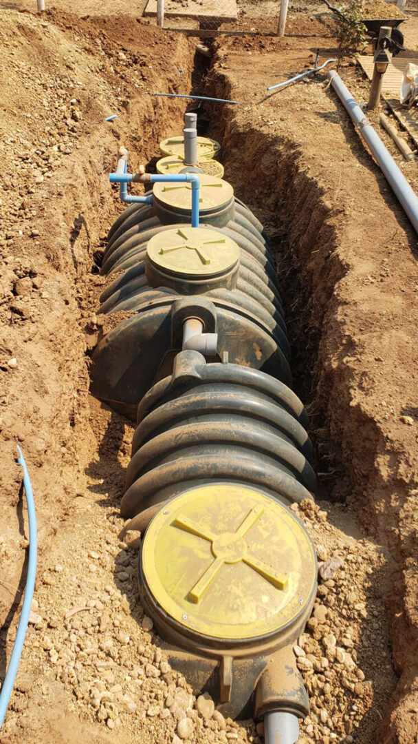 Instalación de una planta de tratamiento de aguas servidas en Valparaíso