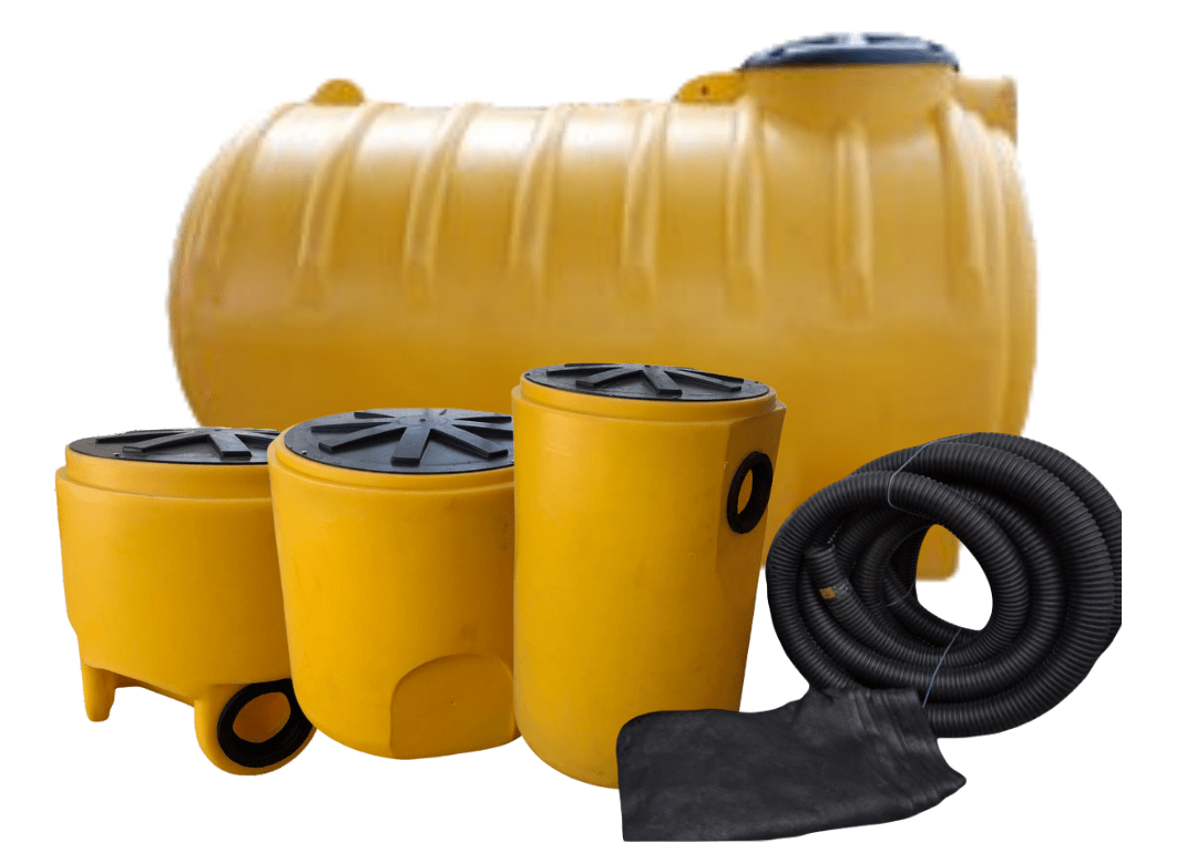 Kit de Fosa Séptica Insack.cl Kit de Plata de Tratamientos Insack.cl